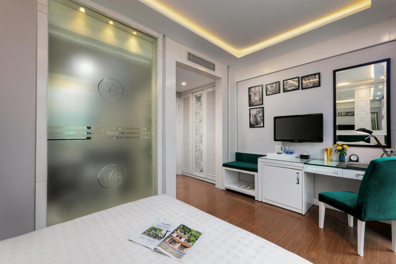 Minerva Church Hotel Hanoi Luaran gambar