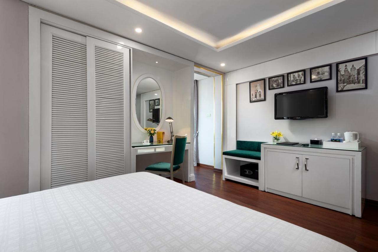 Minerva Church Hotel Hanoi Luaran gambar