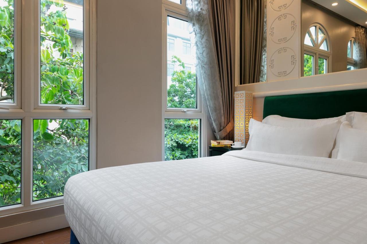 Minerva Church Hotel Hanoi Luaran gambar