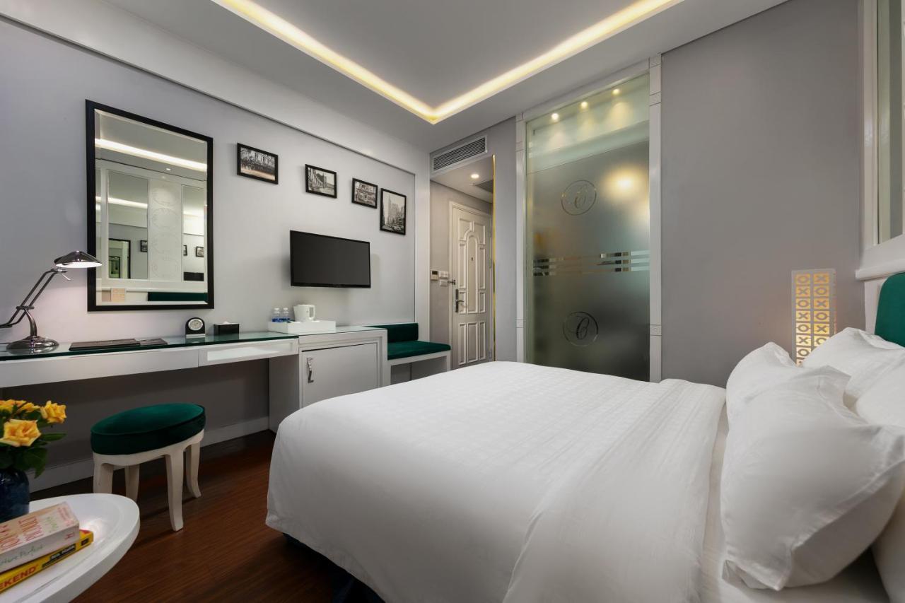 Minerva Church Hotel Hanoi Luaran gambar
