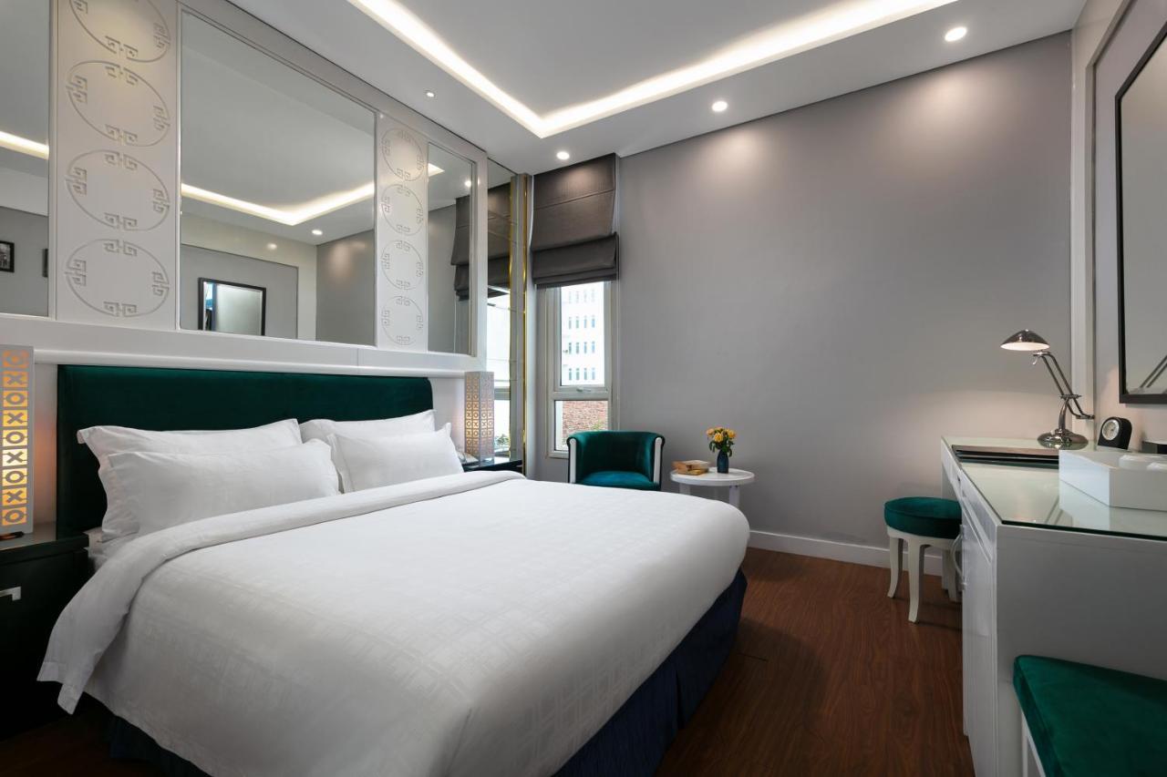 Minerva Church Hotel Hanoi Luaran gambar
