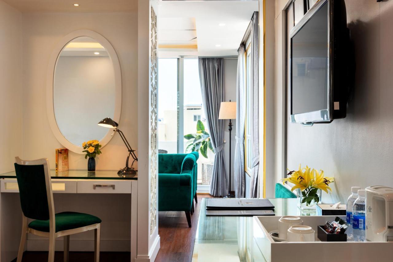 Minerva Church Hotel Hanoi Luaran gambar