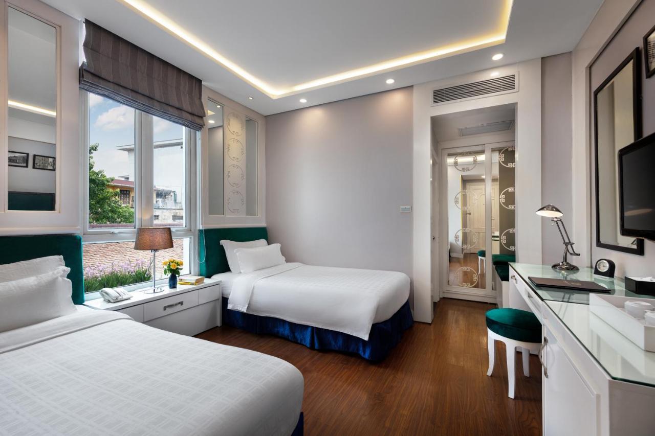 Minerva Church Hotel Hanoi Luaran gambar