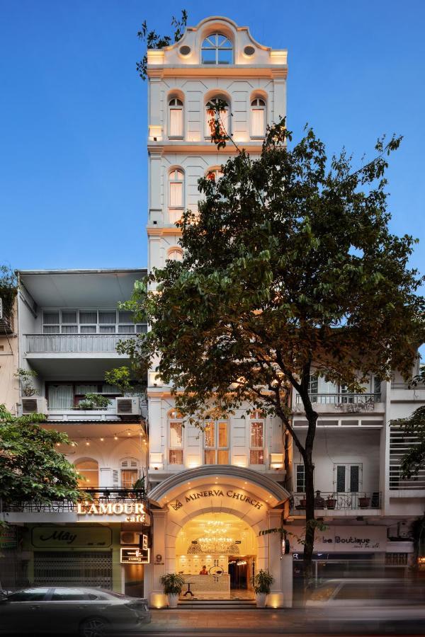 Minerva Church Hotel Hanoi Luaran gambar