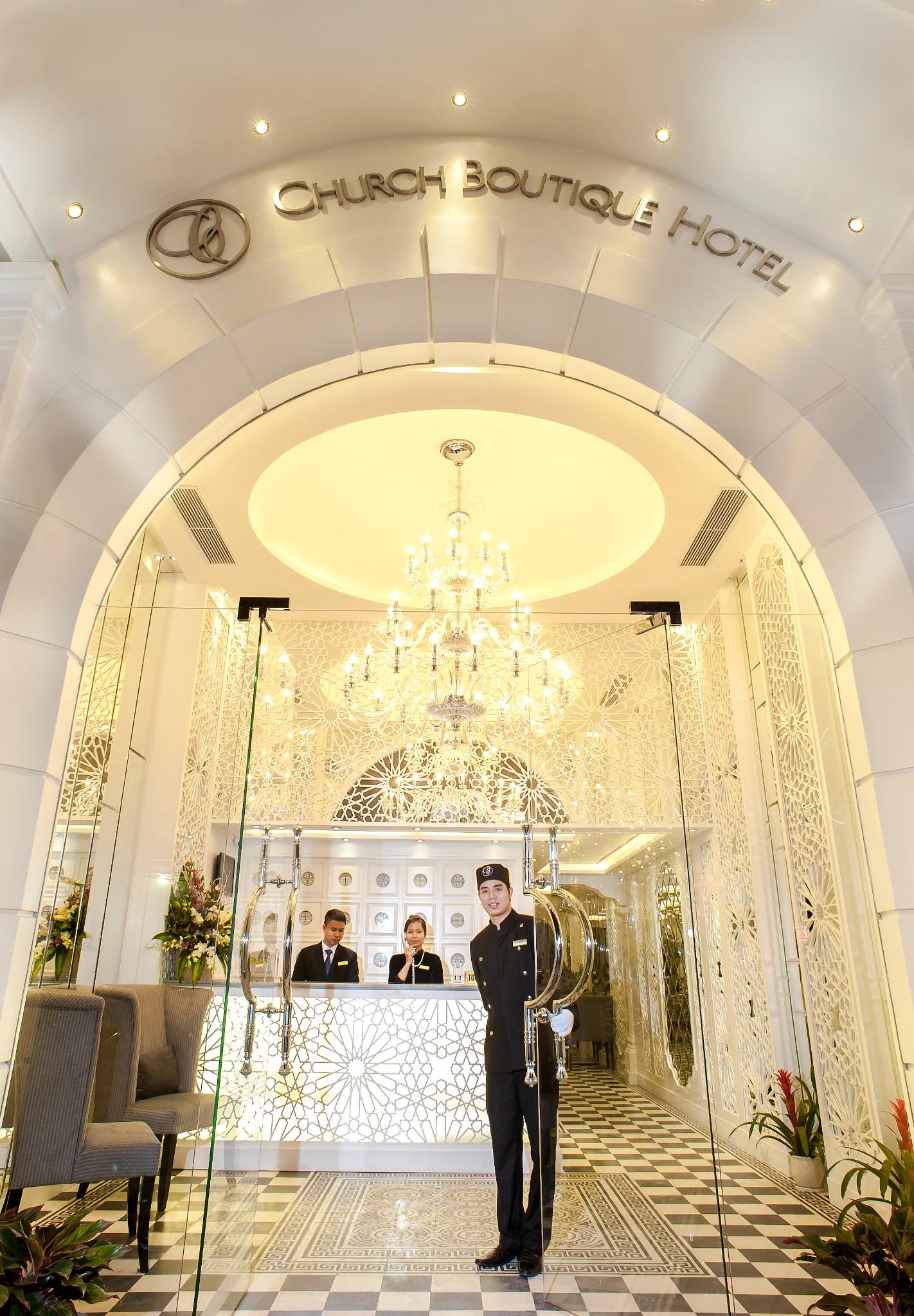 Minerva Church Hotel Hanoi Luaran gambar