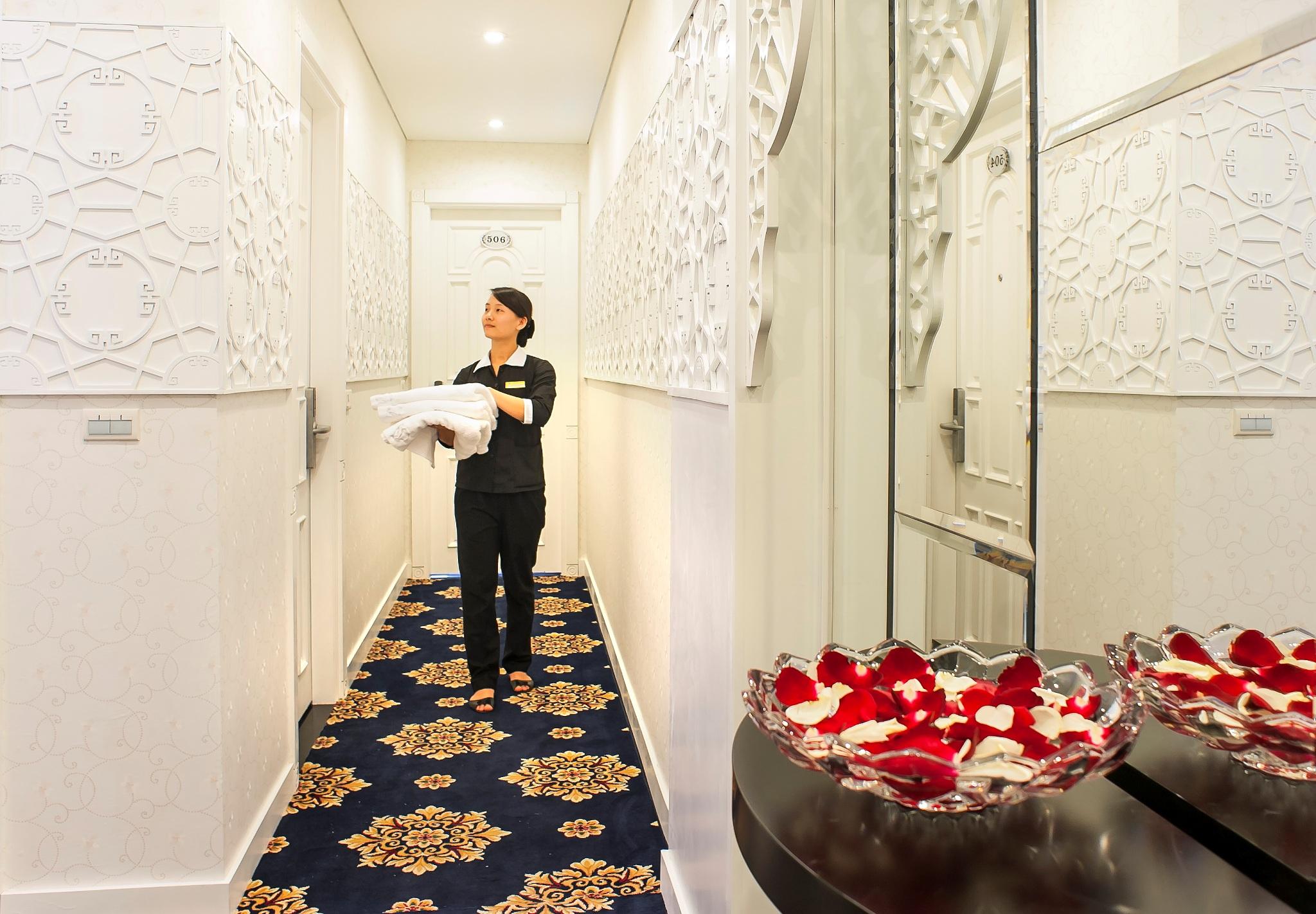 Minerva Church Hotel Hanoi Luaran gambar